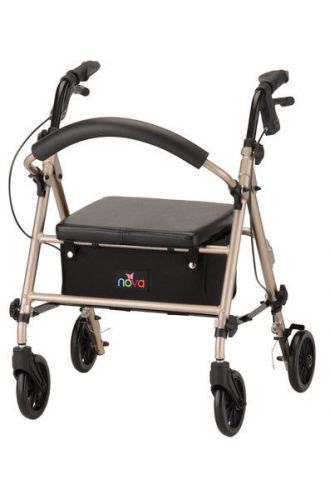 Journey Rolling Walker, Champagne, Free Shipping, No Tax, 4206CH