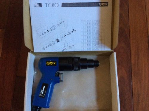 Air driven tyrex ty1800 pneumatic  screw driving tool 1800rpm pneumatic for sale