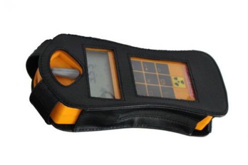 NEW Gamma Scout Leather Case for Radiation Detector and Geiger Counter