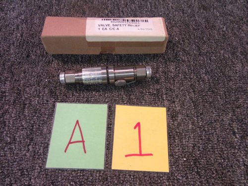 DROITCOUR HYDRAULIC RELIEF 3850 PSI VALVE SIK03SKI AIRCRAFT MILITARY 94874 NEW