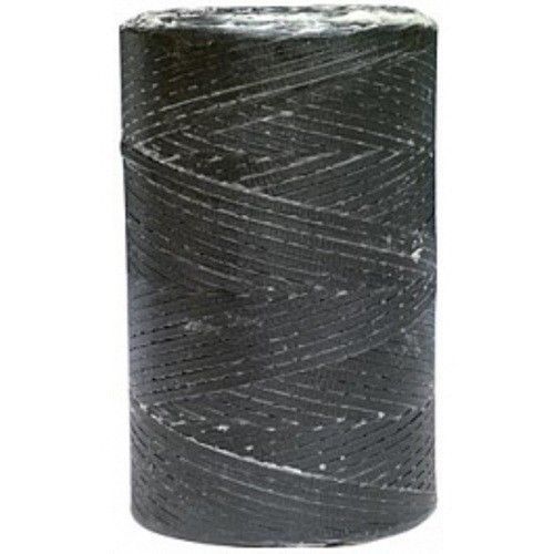 Wax Impregnated Lacing Cord Black Nylon 0.22“ -  250yd Roll   ( LNT_0_BLK )