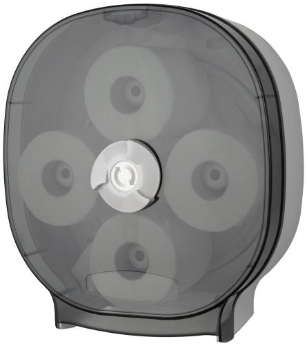 Palmer Fixture RD0044-01 4-Roll Carousel Tissue Dispenser, Dark Translucent