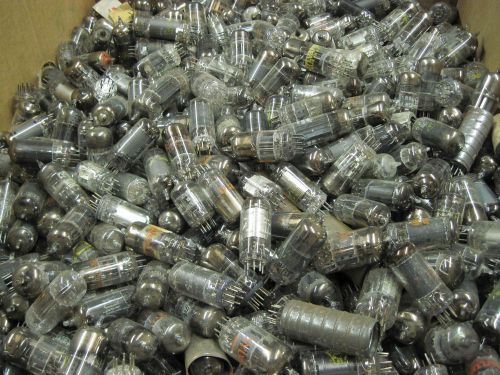 Electron tubes: 6ak5 6aq5 6aw8a 6ba6 6bk5 6bk7 6bq7a 6bz7 6c4 6j6 ($2-$3/ea) for sale