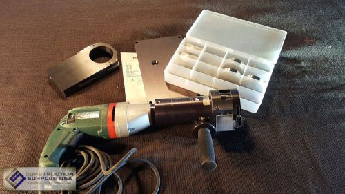 Swagelok SWS-232EP-1 Pipe Facing Tool in Genuine Pelican Case