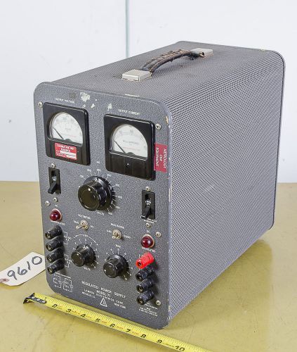 Power Supply; Regulated DC; Lambda Model 71 (CTAM 9610)