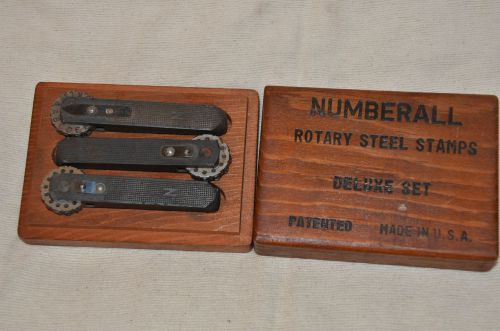 NUMBERING MACHINE  PRINTER&#039;S INSERT PAGE NUMBER SWHEEL LETTER ROTARY STAMPS 3:16