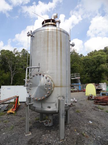 Northland stainless 1800 gallon 316 stainless storage tank for sale