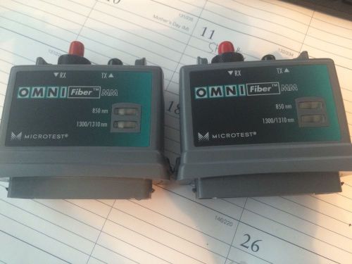 Microtest Omniscanner MM multimode Fiber Optic Modules