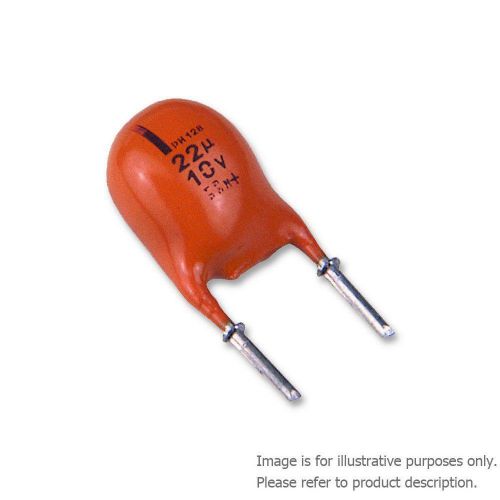5 x vishay mal212853689e3 elect capacitor 128 sal-rpm 68uf +- 20% 6.3v 8mm for sale