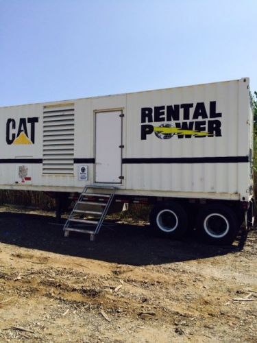 3412 caterpillar xq600 generator hours9172 load tasted (see the available video) for sale