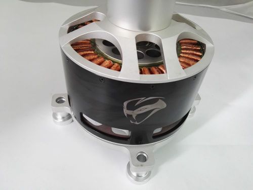 Mega Outrunner Brushless Motor 60KW 80HP Eletric Prototypes Vehicles Airplanes
