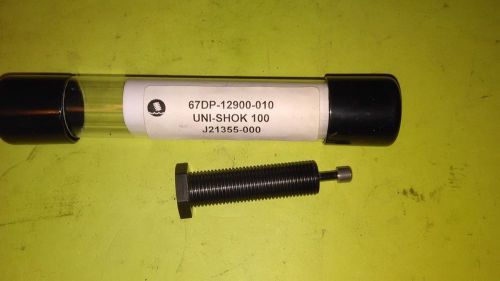 Self-Adjusting Shock Aborbers 100 in.-lbs 1/4&#034; stroke, 9/16-18 thread size