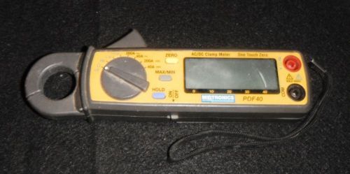 Midtronics PDF40 Portable Digital Amp Clamp/Meter