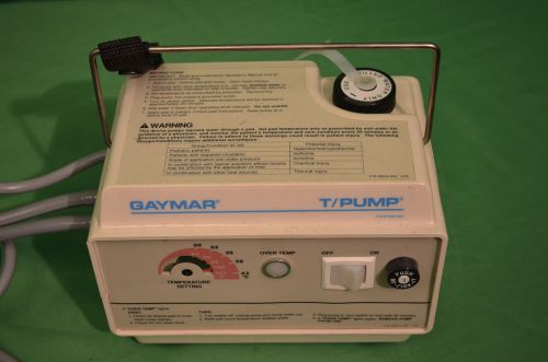 Gaymar T/Pump TP500C 07999-000 Heat Therapy Pump 120V 200W 1.8A