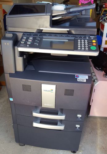 Kyocera TASKalfa 300ci Color Copier Machine Network Printer Scanner Fax TESTED