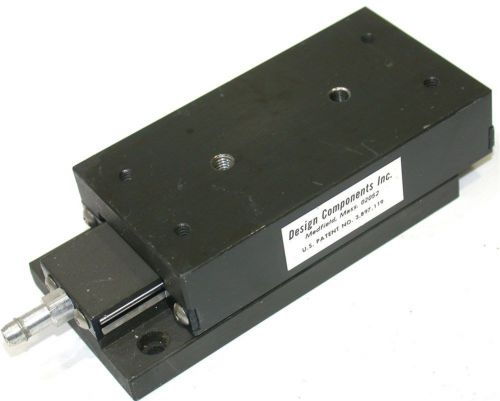 DESIGN COMPONENTS AIR ACTUATED POSITION LINEAR PRECISION 2 1/4&#034; ROLLER SLIDE