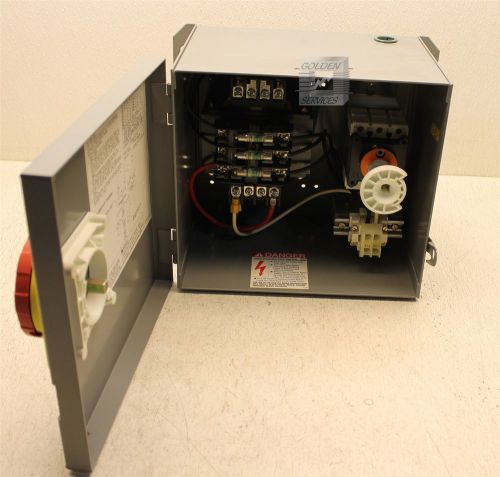 Square d sk500g1 transformer disconnect ser a class 9070 for sale