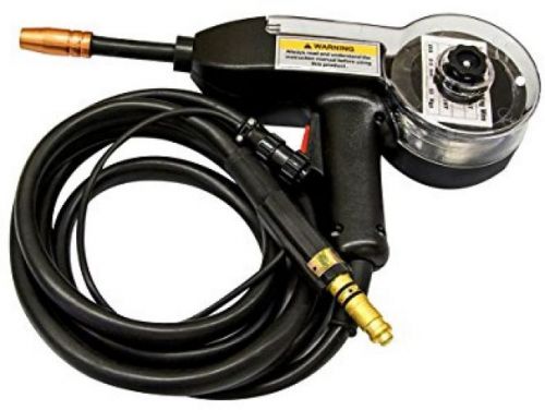 Lotos technology mig spool gun aluminum welding wire feed 3.2-42.7ft/min 130 amp for sale