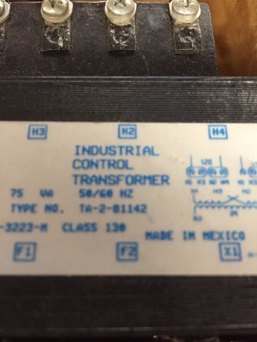 Acme Transformer Industrial Control TA-2-81142