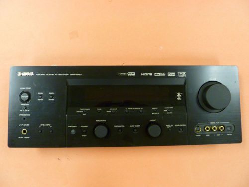 YAMAHA RECEIVER DISPLAY CONTROL PANEL FROM HTR-5990