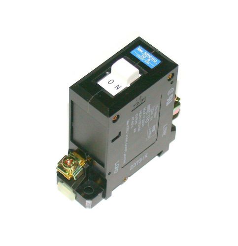New idec izumi 10 amp circuit breaker 250 vac  max  model nrc110 for sale