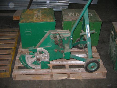 Greenlee Model 1818 Mechanical Bender - Full Set