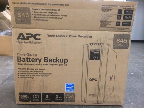 APC ups Back-UPS Pro1000