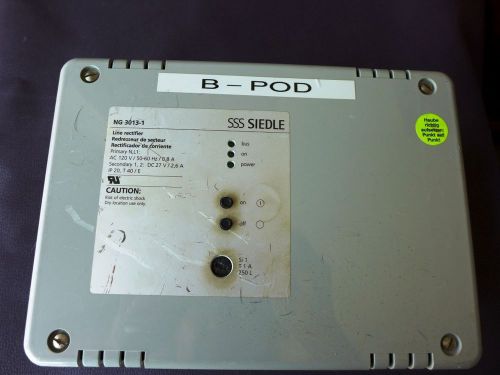 SSS Siedle Line Rectifier NG 3013-1