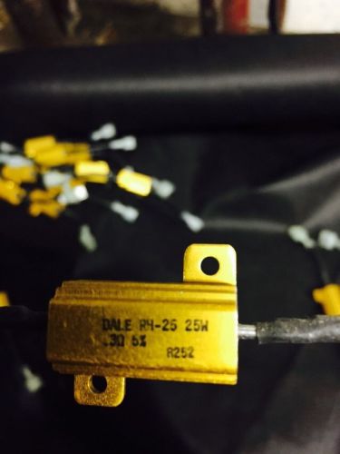 Dale RH-25 Resistors 25w 0.3ohm 5% - #8252 (Lot Of 15)