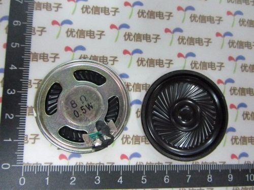 2PCS Diameter 4CM 8ohm 0.5W Speaker