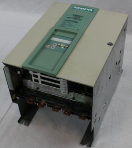 SIEMENS SIMOREG, Siemens DC Converter 6RA7025-6GV62-0 - Tested