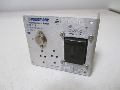 POWER-ONE HC28-2-A POWER SUPPLY *NEW OUT OF A BOX*