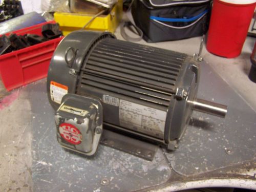US ELECTRICAL 3 HP ELECTRIC AC MOTOR 208-230/460 VAC 1765 RPM 182T FRAME 3 ?