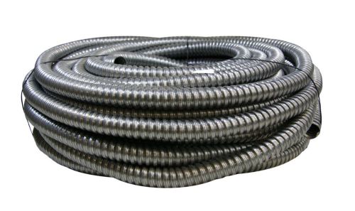 3/4&#034; southwire metal flex flexible 100&#039; conduit 19mm .75&#034; electrical wire tubing for sale