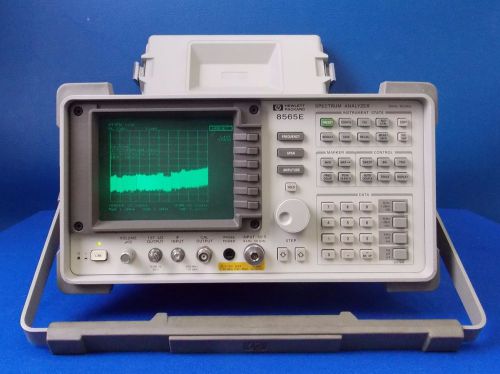 Agilent 8565E w/ Opt.005 Spectrum Analyzer 9 kHz -50 GHz w/ 85620A Memory Module
