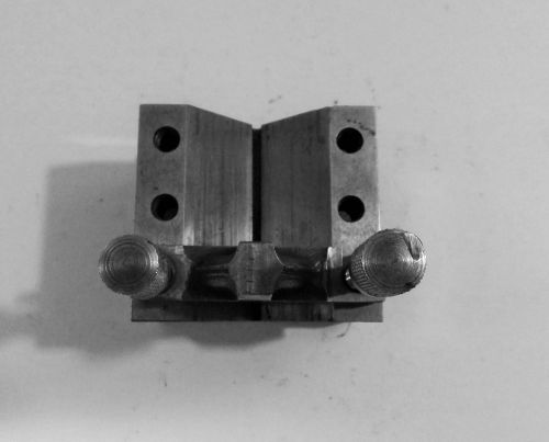 Taft pierce precision v - block w/ quick clamp for sale