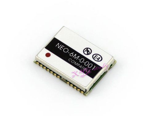 NEO-6M-C U-blox 6 NEO-6M-0-001 Compatible with Original NEO-6M Module GPS