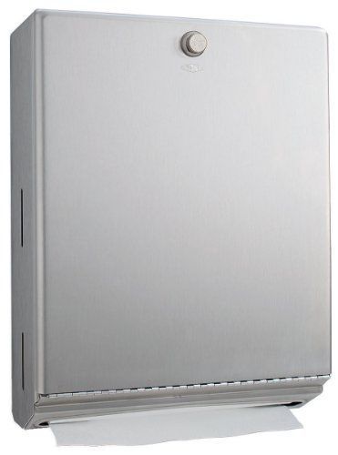 Bobrick 2620 ClassicSeries 304 Stainless Steel Surface Mounted Paper Towel