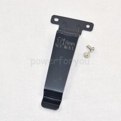 New steel iron belt clip for kenwood radio tk-280 380 480 tk-3107 tk-2107 tk278 for sale