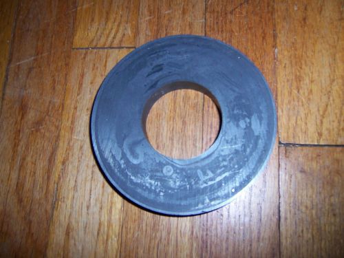 powerful ring ceramic (ferrite) magnet 10 cm 4&#034; 72 oz 1 pound 450g