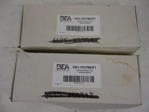 Lot of 2 kits: bea fly &amp; ert passive infrared sensor pir rex security_incomplete for sale