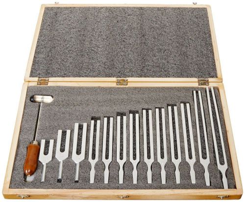 Tuning Fork &amp; Hammer Sensory Set- 14pc - Vibrational Sound Therapy- Homeopathic