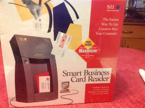 New Never Opened Smart Business Card Reader