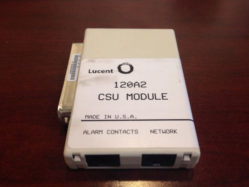 Lucent 120A2 CSU Module Free Ship Warranty