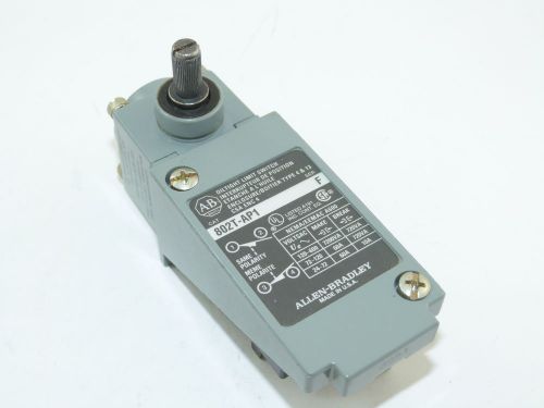 Allen Bradley 802T-AP1 Oil Tight Limit Switch Ser F New