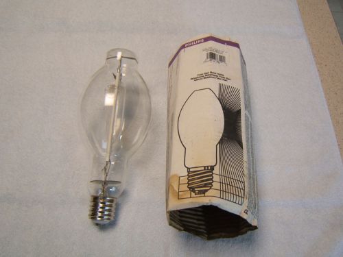 Philips 1000W M141/E MS1000/BU/BT37/PS Pulse Start Metal Halide Light Bulb 11in