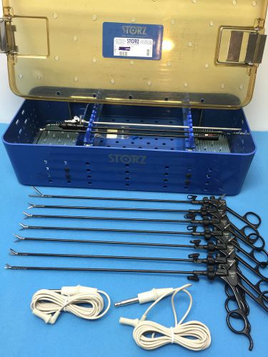 Karl Storz CLICKLINE® Rotating laparoscopy Instruments SET electrosurgical