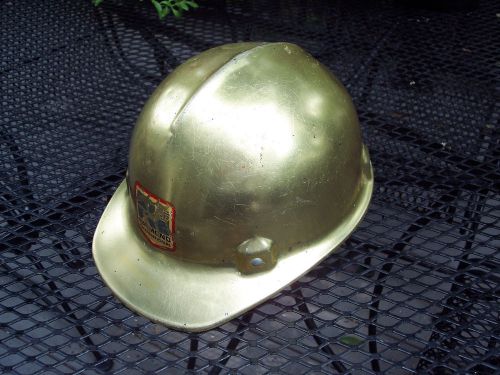 Vintage Jackson Safety Alumitop Aluminum HARD HAT/HELMET USA MADE MODEL SC-50