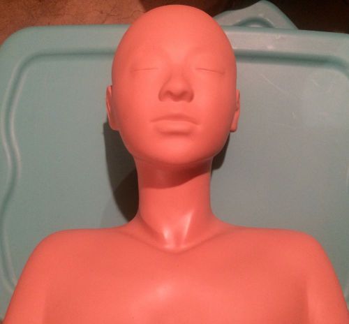 Lisa massage mannequin with carrying strap for sale