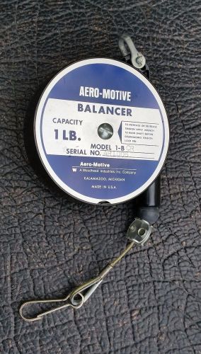 Aero-motive balancer 1 lb. model 1-bcr for sale